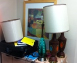 junk furniture lamps