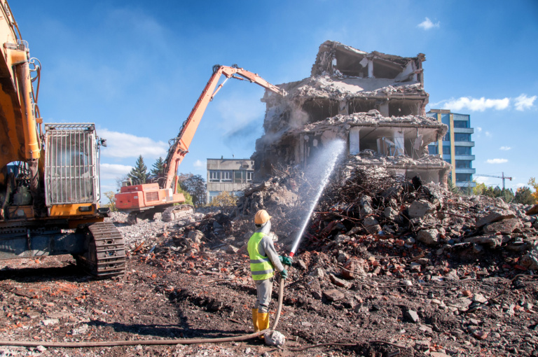 Handling Building Demolition, Construction, and Repair Wastes