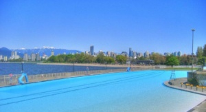 Canada's Longest Pool in Vancouver