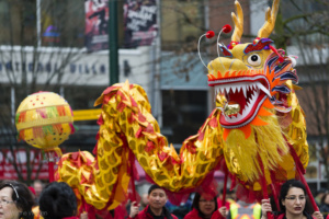 Chinese muli-culturalism in Vancouver, BC