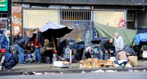 Downtown Eastside Vancouver, BC