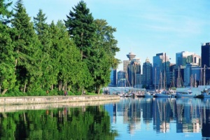 stanley park in vancouver BC