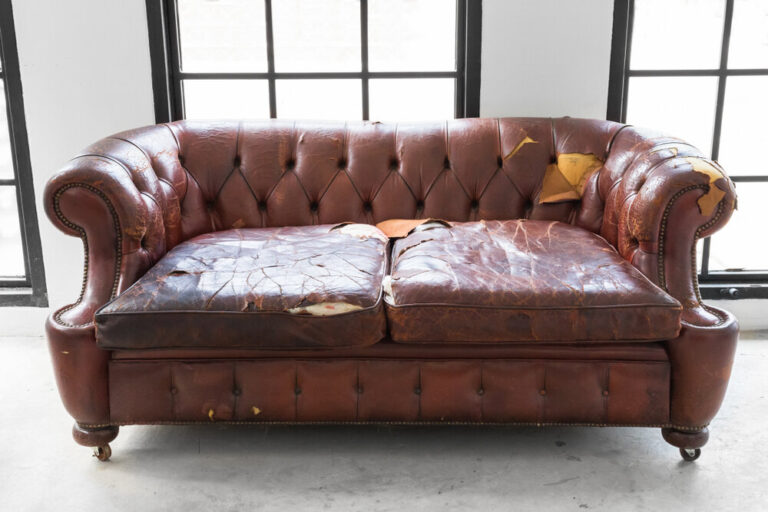 How to take apart a Sofa for Moving, Disposal, or Recycling